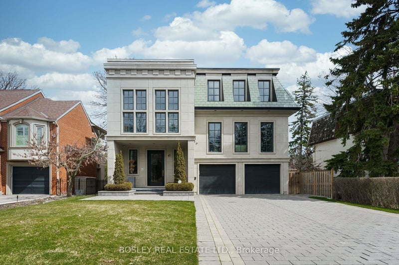 Luxury estate at 47 De Vere Gardens, North York, ON — photo 1