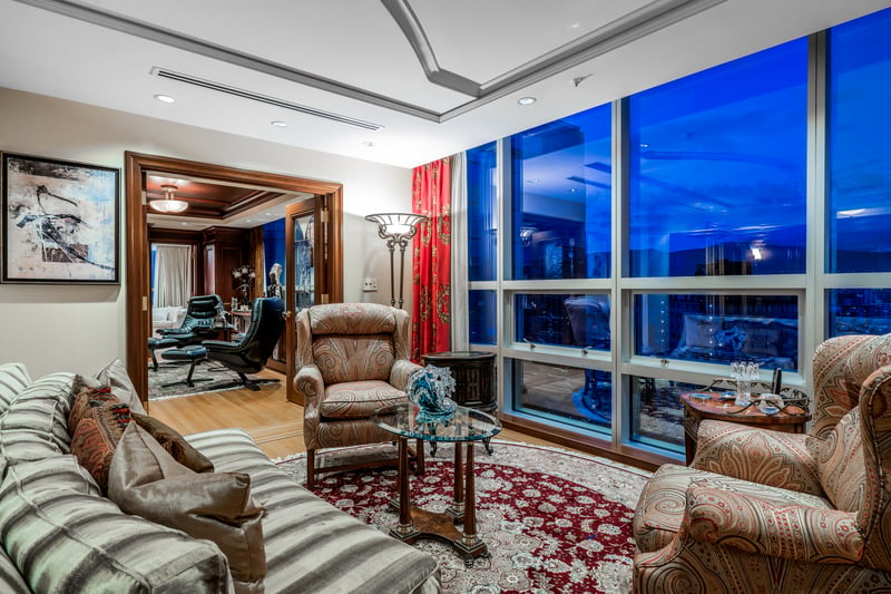 Luxury estate at PH 3000 1050 Burrard Street, Vancouver — photo 18