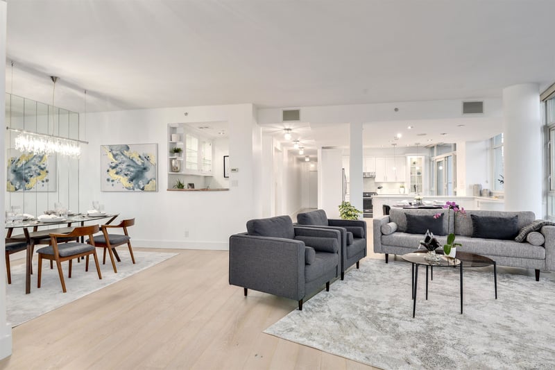 Luxury estate at 1111 Marinaside Crescent #1501, Vancouver, BC — photo 6