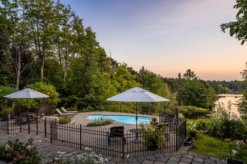 Luxury estate at 1087 Chemin Dunant Nord, Sainte-Anne-des-Lacs, QC — photo 59