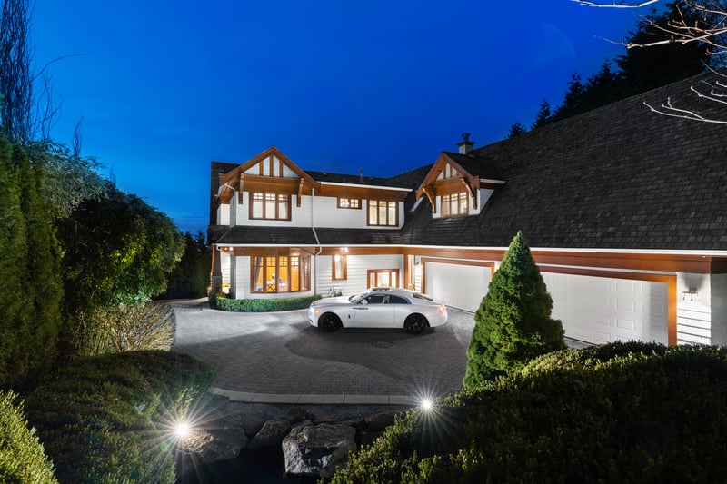 Luxury estate at 707 Eyremount Drive, West Vancouver — photo 21