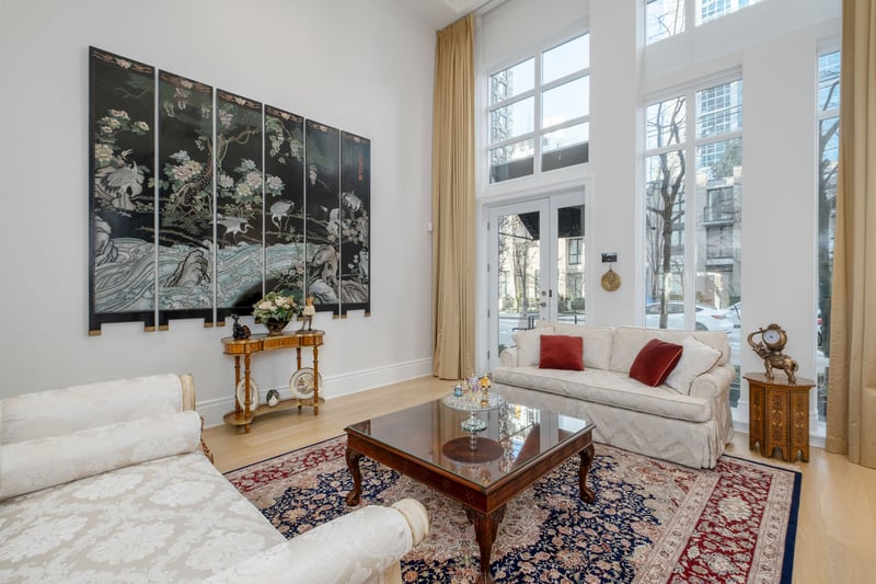 Luxury estate at 1258 Richards Street, Vancouver, BC — photo 8