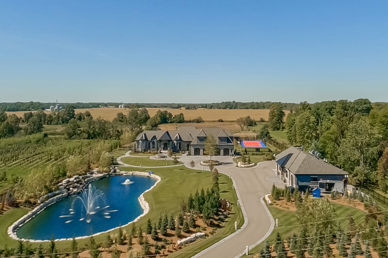 Luxury estate at 1272 Fiddlers Green Road, Ancaster, ON — photo 2