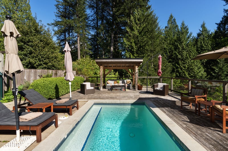 Luxury estate at 1273 Hikers Trail, Bowen Island — photo 9