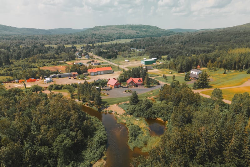 Luxury estate at 438 Titus Road, Saint-Joseph-de-Madawaska, NB — photo 30
