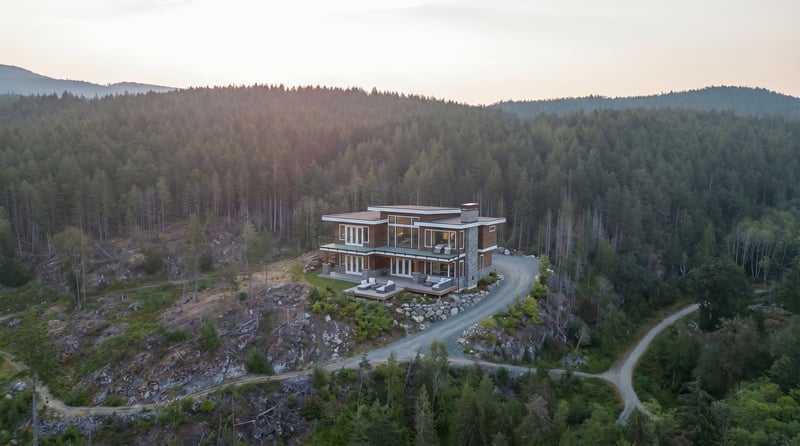 Luxury estate at Halfmoon Bay, BC, BC — photo 5