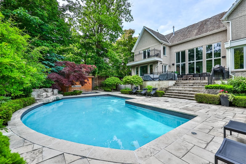 Luxury estate at 1257 Tecumseh Park Drive, Mississauga, ON — photo 46