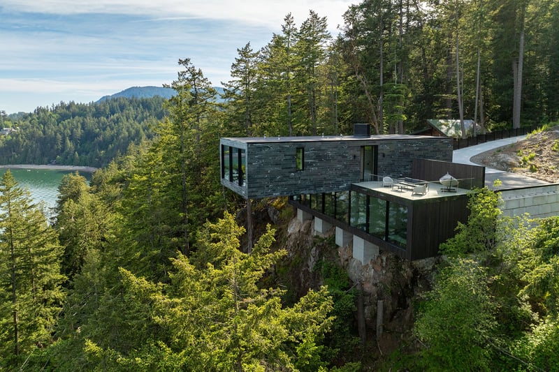 Luxury estate at 1460 Eagle Cliff Road, Bowen Island, BC — photo 3