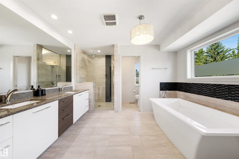 Luxury estate at 14505 Summit Drive Northwest, Edmonton, AB — photo 25
