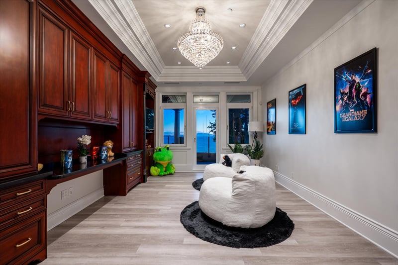 Luxury estate at 13822 Marine Drive, White Rock, BC — photo 25