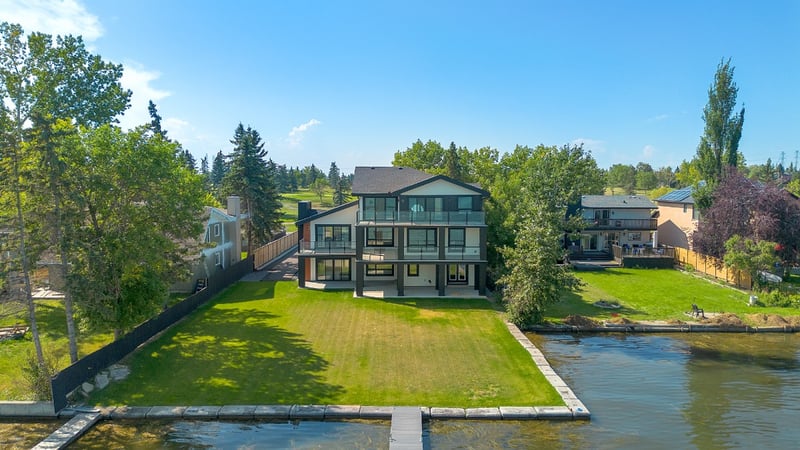 Luxury estate at 476 West Chestermere Drive, Chestermere, AB — photo 9