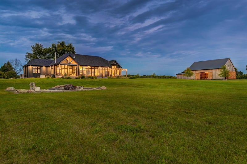 Luxury estate at 12500 Concession Road 6, Uxbridge, ON — photo 40