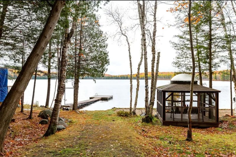 Luxury estate at N Menominee Lk Rd, Huntsville, ON — photo 20