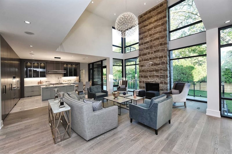Luxury estate at 4042 Apple Valley Lane, Burlington — photo 5