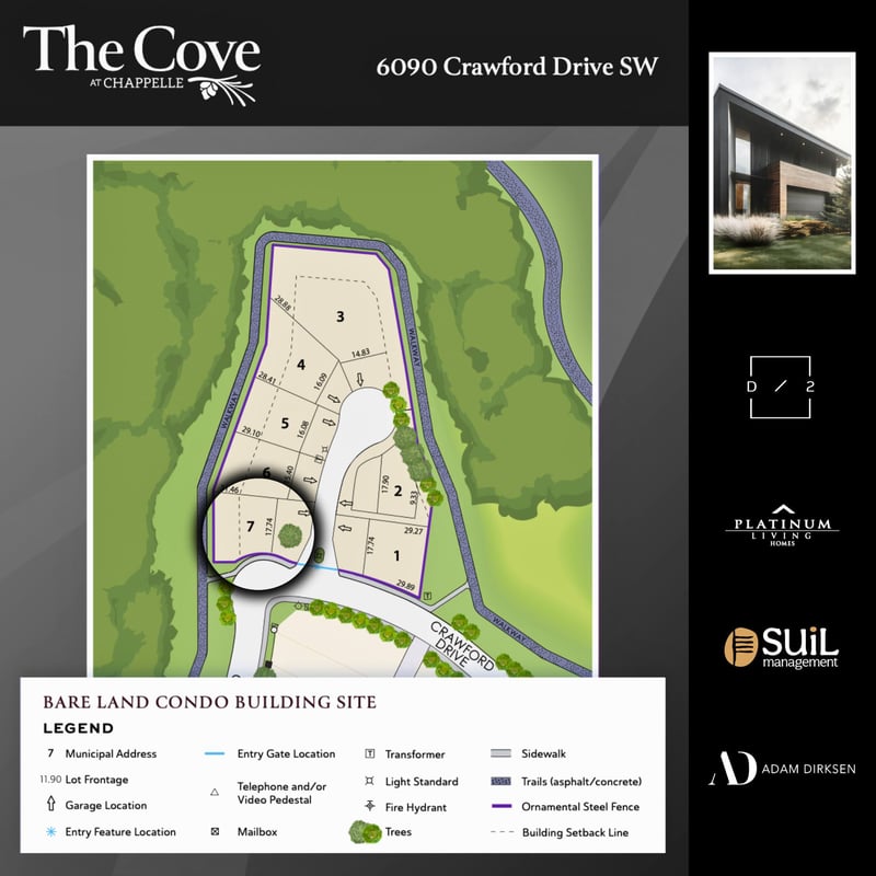 Luxury estate at 6090 Crawford Drive Southwest, Edmonton, AB — photo 5