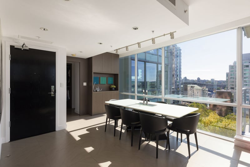 Luxury estate at 1455 Howe Street #805, Vancouver, BC — photo 9