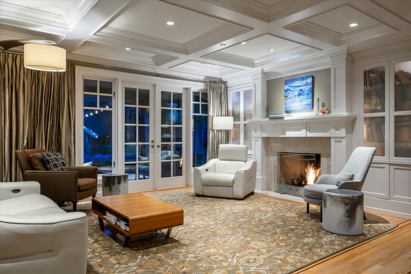 Luxury estate at 2958 Mathers Crescent, West Vancouver, BC — photo 8