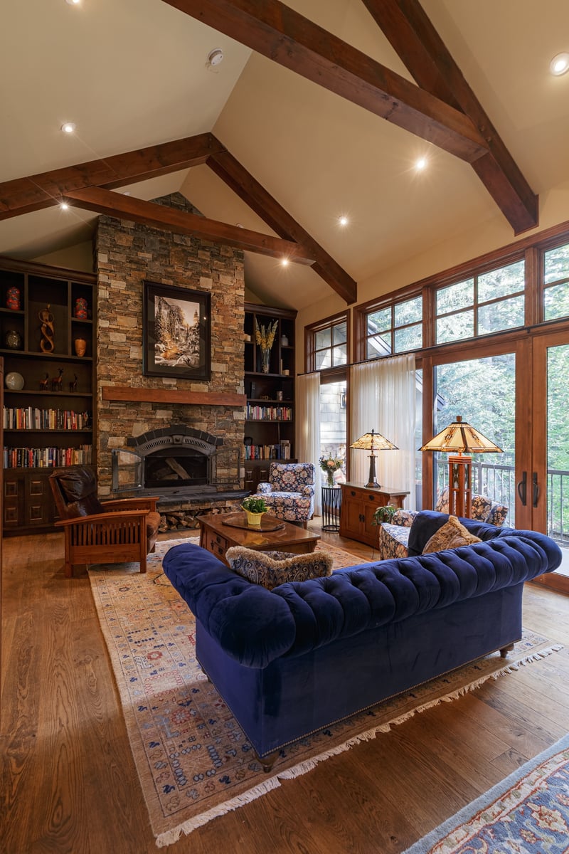 Luxury estate at 9 Mountaineer Close, Lac des Arcs, AB — photo 10