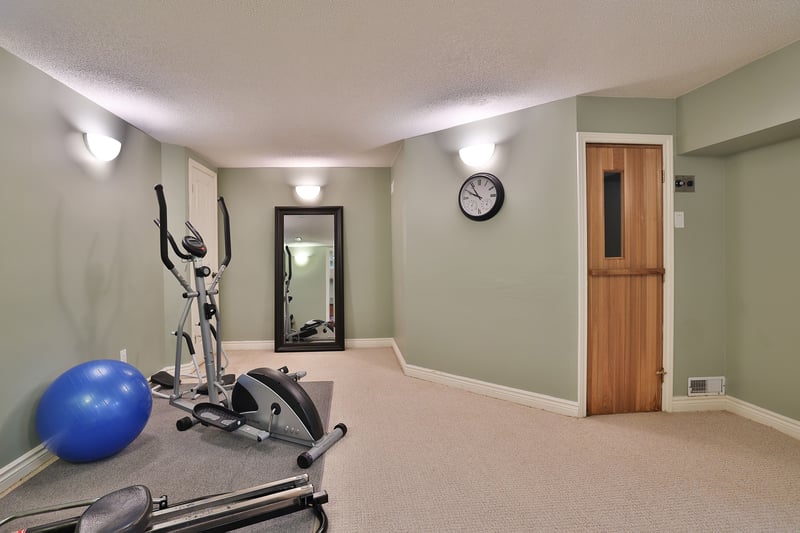 Luxury estate at 1244 Woodland Avenue, Mississauga, ON — photo 33