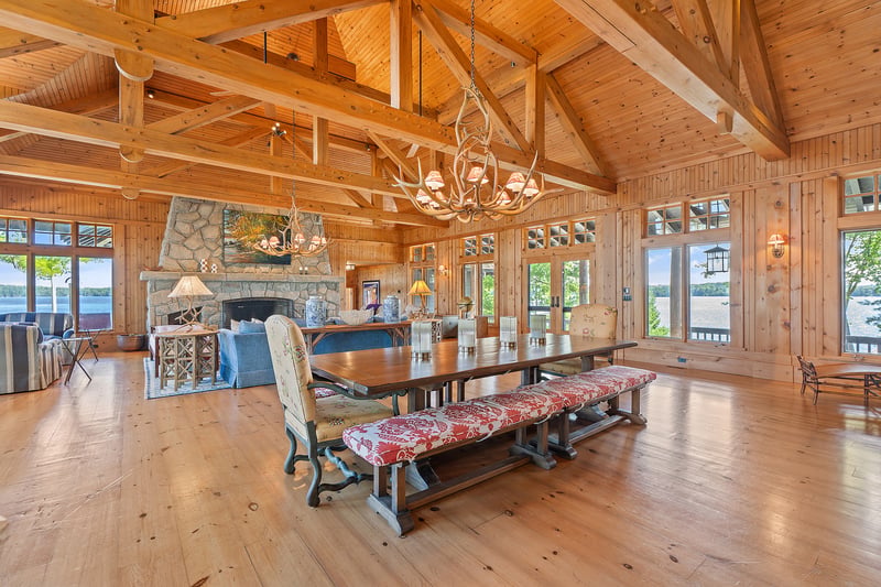 Luxury estate at 1 Onaway Island R21, Muskoka Lakes, ON — photo 38