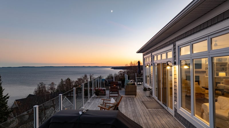 Luxury estate at 165 Ocean Way, Chamcook, NB — photo 36