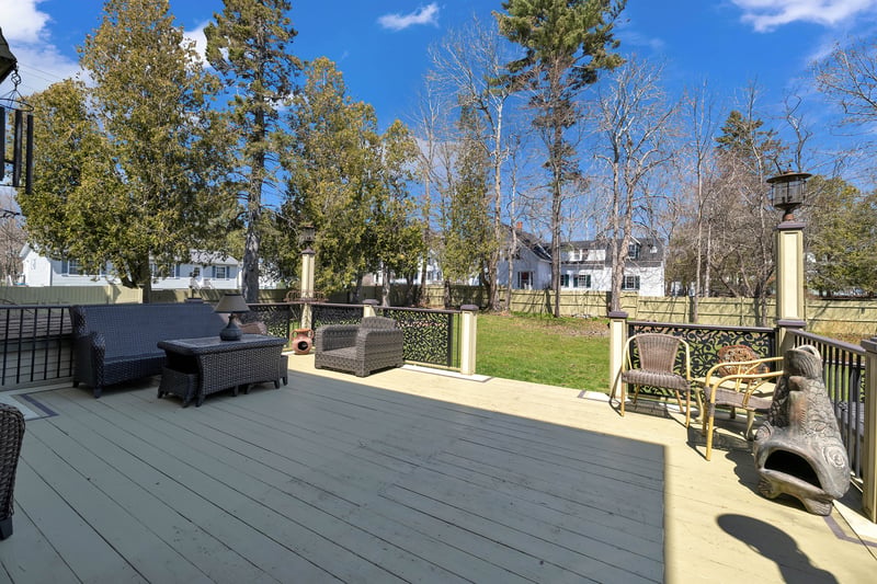 Luxury estate at 166 Montague Street, St. Andrews, NB — photo 7