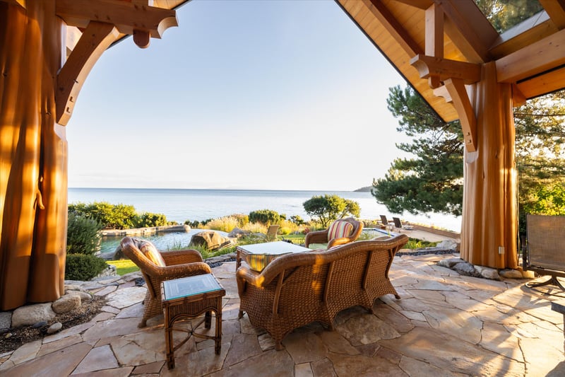 Luxury estate at 5871 Sunshine Coast Highway, Sechelt, BC — photo 12