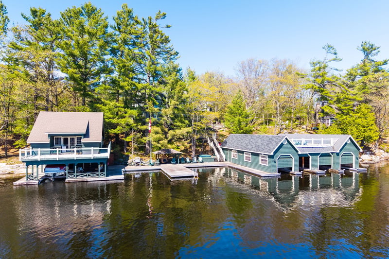Luxury estate at 1064 Heather Lodge Road, Port Carling, ON — photo 4