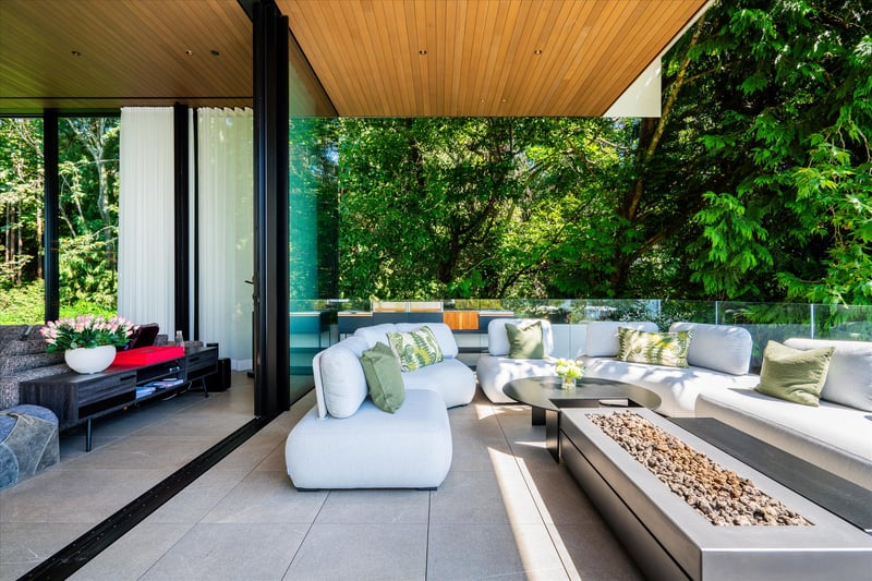 Luxury estate at 3478 Marine Drive, West Vancouver, BC — photo 13