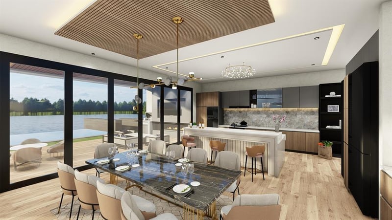 Luxury estate at 1105 East Chestermere Dr, Calgary — photo 11