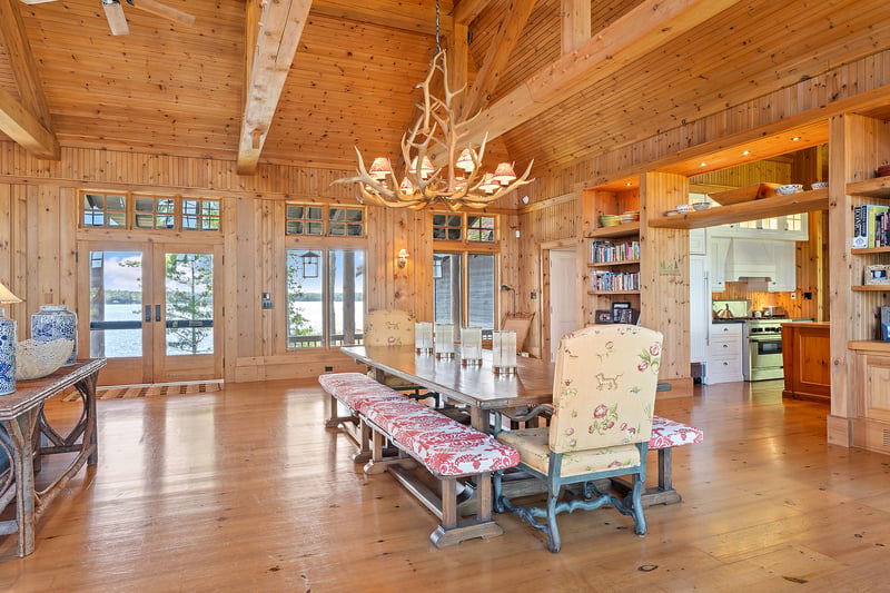 Luxury estate at 1 Onaway Island R21, Muskoka Lakes, ON — photo 37