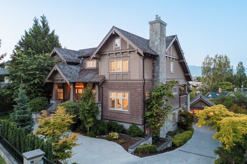 6-bedroom luxury home in 1093 Wolfe Avenue, Vancouver, BC