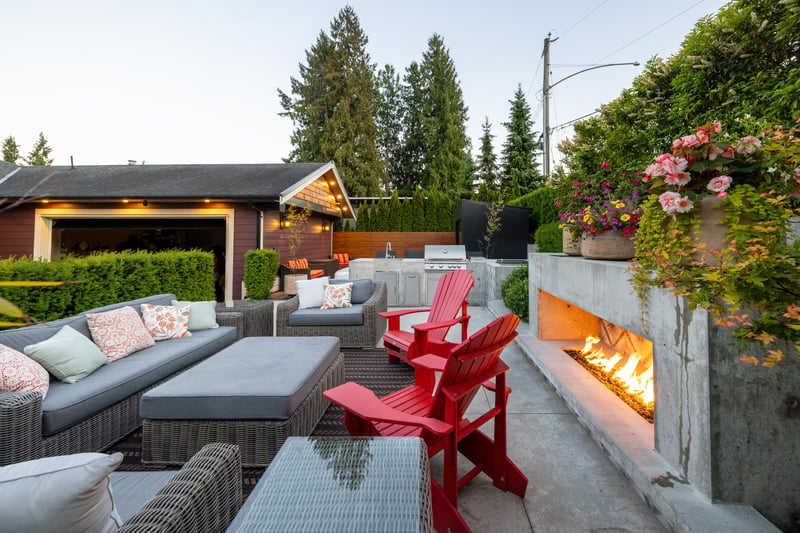 Luxury estate at 586 - 588 North Fletcher Road, Gibsons, BC — photo 27