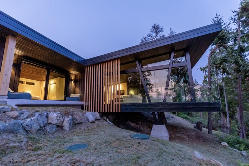 Luxury estate at Lots 3-4 Sharpes Bay Road, Powell River, BC — photo 12