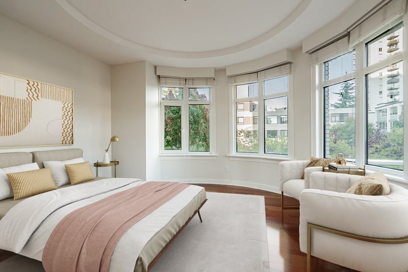 Luxury estate at 2088 Barclay Street #303, Vancouver, BC — photo 11