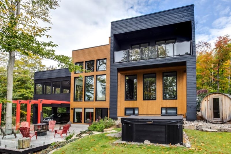 Luxury estate at 661 Mtee de lAdret, Sainte-Adele — photo 18