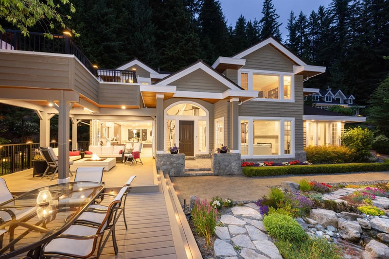 Luxury estate at 4115 East Braemar Road, North Vancouver, BC — photo 2