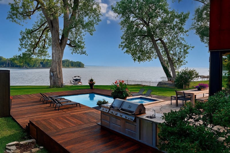 Luxury estate at 940 Chemin du Bord-du-Lac-Lakeshore, Dorval, QC — photo 14