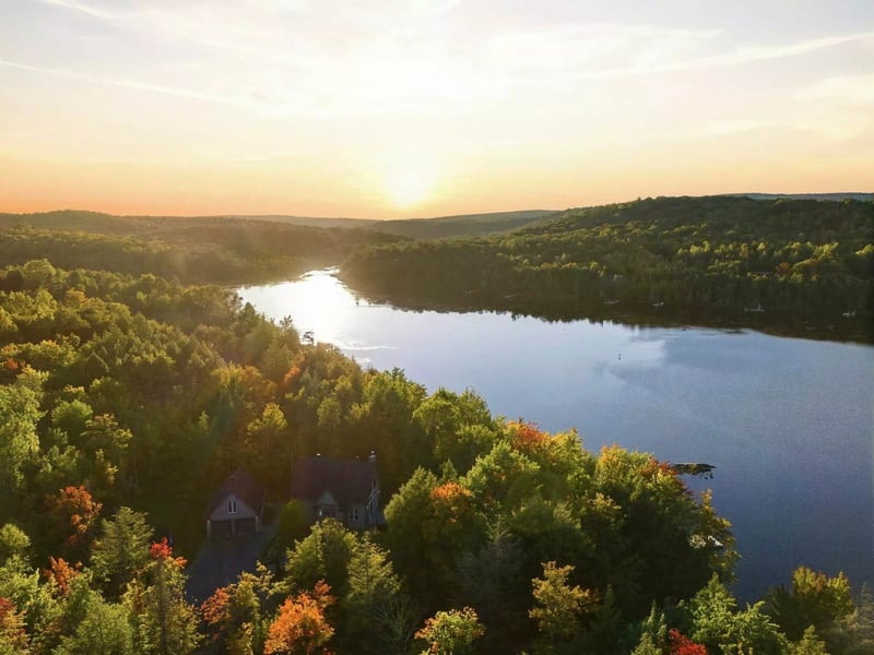 Luxury estate at 91 Chemin des Littorelles, Orford, QC — photo 6