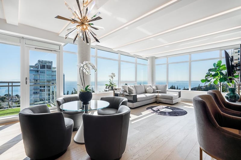 Luxury estate at 15152 Russell Avenue, White Rock, BC — photo 1