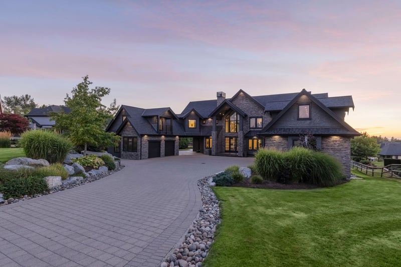 Luxury estate at 203 199 Street, Langley Township, BC — photo 1