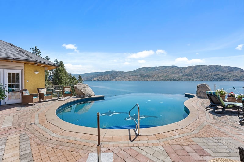 Luxury estate at 3470 Drought Road, Peachland, BC — photo 14