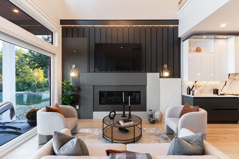 Luxury estate at 239 Shore Lane, Bowen Island, BC — photo 6