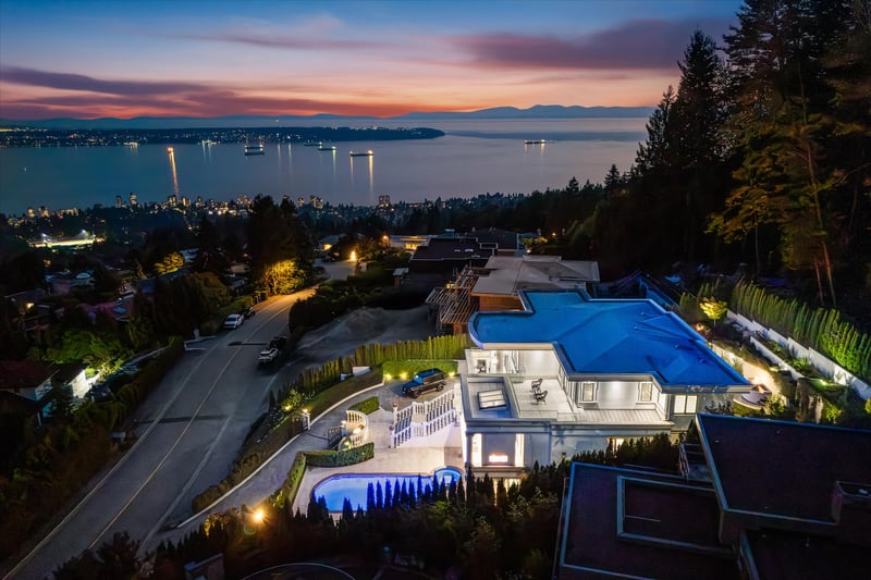 Luxury estate at 1522 Chartwell Drive, West Vancouver, BC — photo 37