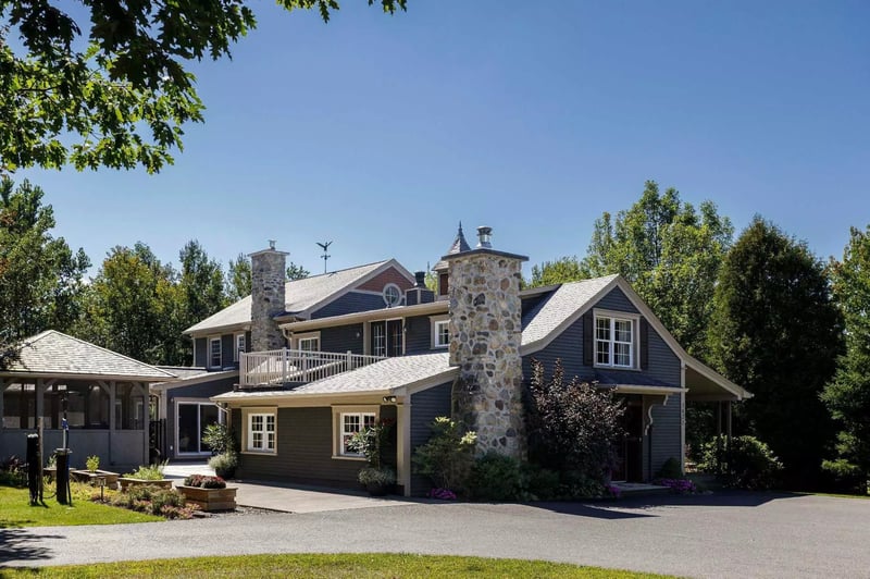 Luxury estate at 1621Z Chemin de Fitch Bay, Stanstead, QC — photo 61