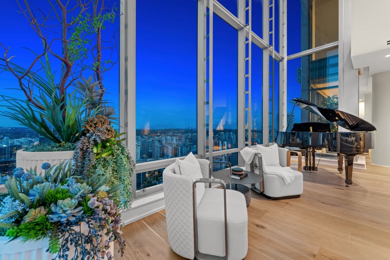 Luxury estate at 1128 West Georgia Street #4903, Vancouver, BC — photo 6