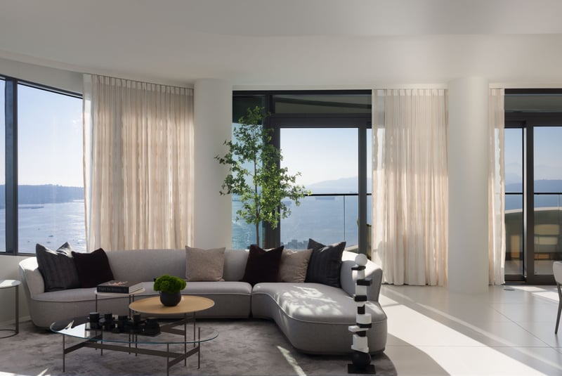 Luxury estate at 1033 Nelson Street, Vancouver, BC — photo 5