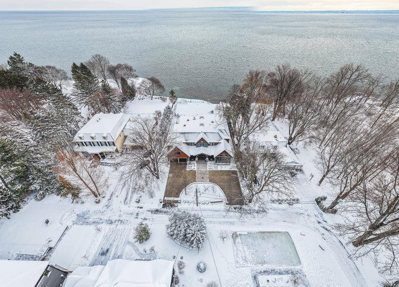 Luxury estate at 140 Secord Lane, Burlington, ON — photo 50