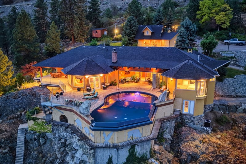 Luxury estate at 3470 Drought Road, Peachland, BC — photo 95