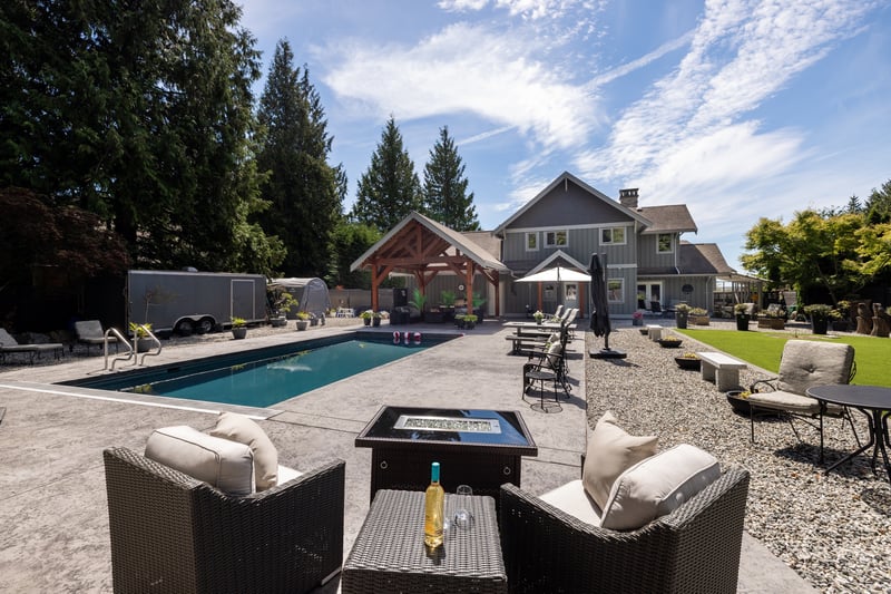 Luxury estate at 1474 Vernon Drive, Gibsons, BC — photo 28
